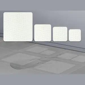 화장실 욕조바닥 미끄럼방지 3M스티커10p 간편부착 샤워실 유아안전 계단