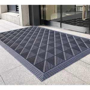 야외 출입구 매트 정원 소형 매장 발판 경사로 외부발매트 야자수