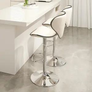 바 의자 홈바 가정용 등받이 아일랜드식탁의자 고급