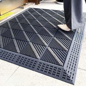 바닥매트 조립식 조립 입구 보온 덩어리 출입문 P 현탁 조립마루 여름 놀이방 시원한