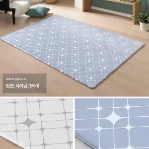 아기방 거실바닥 소음방지 양면 놀이방매트 어린이 아가방 쿠션 셀프시공