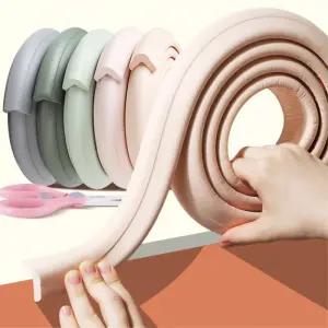 테이블 모서리 안전사고방지 쿠션 보호대2m 코너 가드 어린이집 침대