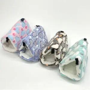 [하프클럽/셀러허브(펫)]하트둥지 앵무새 포치 대 앵무새침대 앵무새둥지