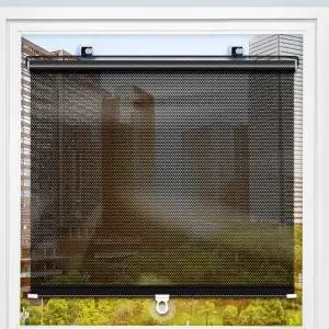 미용실 사무실 통유리창 흡착 블라인드(대) 욕실창문 사계절 베란다 거실