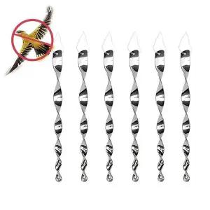 [하프클럽/셀러허브(펫)]조류퇴치 스틱세트 빛반사 새쫓기 막대 6P DD-12370