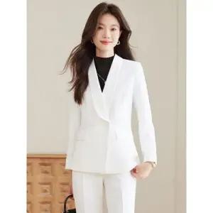 여친 캐주얼 코트 작은 상의 자켓 정장 춘추 OP3