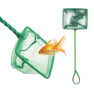 [하프클럽/셀러허브(펫)]수족관 어항 열대어 구피 새우 뜰채 그물 소(S) DD-10587