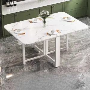 연장 식탁 주방 템바보드 테이블 이동식 원룸 접이식