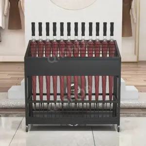 대형 우산 꽂이 업소용 거치대 플라워 호텔 보관 철제