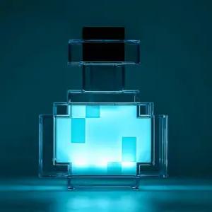 침실 책상 거실 놀이방 홈 데코 비디오 게임 선물용 덤틸 포션 병 조명 색상 변경 LED 테이블 램프 무드등