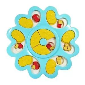 [하프클럽/셀러허브(펫)]강아지 간식 장난감 노즈 워크 후각 놀이 토이 블루