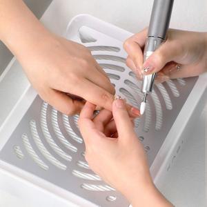 네일흡진기 네일 손톱정리 청소기 충전식 네일집진기 특수 가루