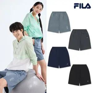 26년신상 FILA [남녀공용] 퍼포먼스 기능성팬츠  5부바지 4종
