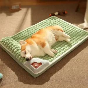 쿠션 특대형 강아지방석 극세사 애견방석 애견쿠션 고양이 펫방석 강아지방석대