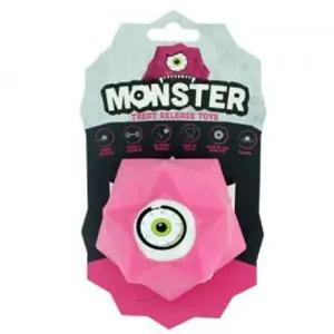 [하프클럽/셀러허브(펫)]강아지 간식 장난감 노즈 워크 스낵볼 팻 토이 핑크