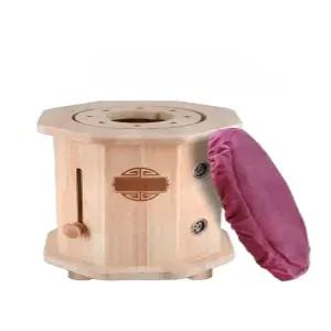 의자 좌훈의자 출산 쑥 훈증 원적외선 치루 치핵 접이식