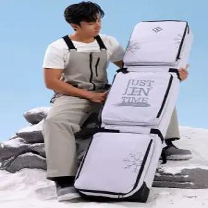 스키 스노우보드 케이스 수납 방수 가방 장비 캐리어 휴대용 배낭 바퀴