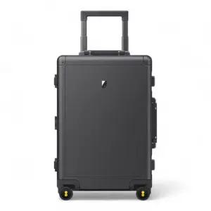 LEVEL8 Gibraltar Aluminum 기내용 알루미늄 프레임 캐리어 20인치 그레이