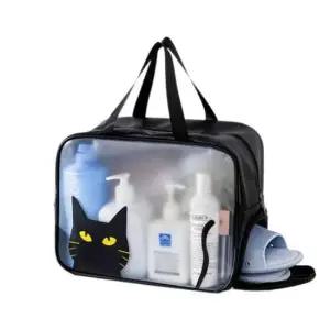 헬스샤워용품 목욕가방 목욕바구니 pvc방수가방 물빠짐 헬스장 샤워