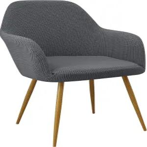 요누스 다이닝 룸 의자 슬립커버 파슨스 커버 세트 암체어 탈착식 보호대 거실용 시트 (1 회색)