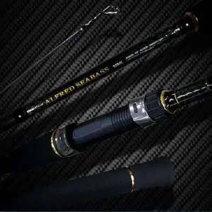 하이카본 농어 2단 낚시대 ALFRED SEABASS 86ML 하이카본 농어 2단