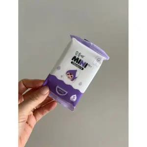 순둥이 미니 프리미엄 아기물티슈 휴대용 5매 20팩 (P-2Mini)