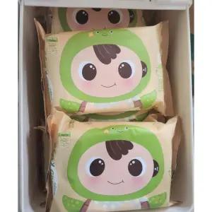 순둥이 그린에디션 생분해 물티슈 휴대용 리필형 20매 20팩 (Ra-com)