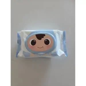 (75평량) 순둥이 엘블루 아기물티슈 휴대용 캡형 20매 12팩 (LB-com)