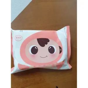 순둥이 베이직 무향 엠보싱 아기물티슈 휴대용 리필형 20매 20팩 (B-com)