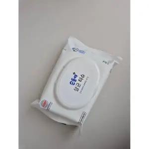 순둥이 살균 소독 티슈 생분해 물티슈 휴대용 캡형 20매 10팩 (cS휴10)