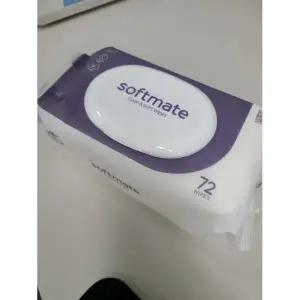 순둥이 소프트메이트65 생분해 물티슈 캡형 72매 20팩 (S-w65C)