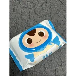 순둥이 프리미엄 무향 플레인 아기물티슈 휴대용 캡형 20매 12팩 (cP휴12)