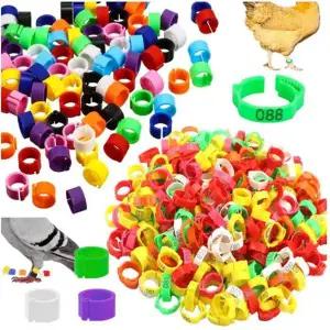 [하프클럽/셀러허브(펫)]가금류 라벨 버클 가축인식표 넘버링 번호표