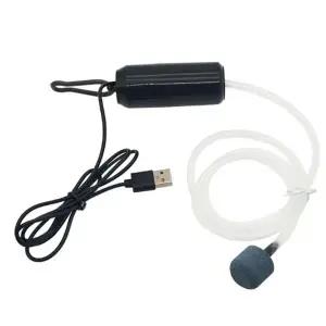 [하프클럽/셀러허브(펫)]미니 USB 산소펌프 튜브 에어스톤