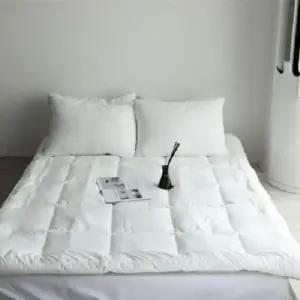 이불세트 J리빙 사계절 매트리스 토퍼 슈퍼싱글 화이트