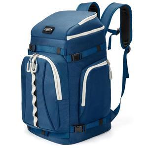 [미국배송] 루니드리 스키 부츠 백 65L 방수 백 & 스노보드 스키용 여행용 백팩 헬멧 고글 및 액세서리