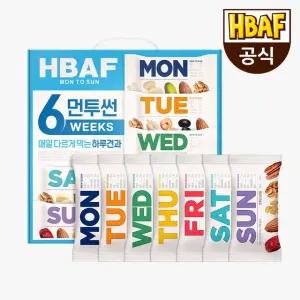 [바프]본사직영 바프 먼투썬 하루견과 6주