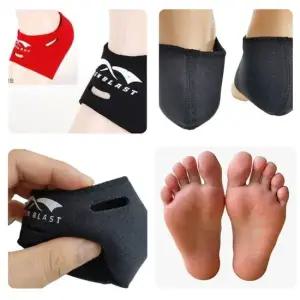 SOGO) 예쁜발 빈 블래스트풋패드(2종) 뛰꿈치패드 굳은살 보습