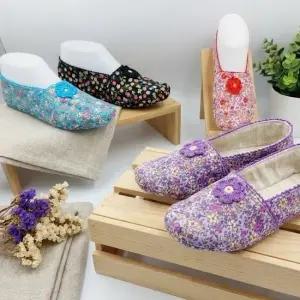 SOGO 미루덧신(2컬레) 여성덧신 덧버선 간절기 꽃덧신 양말대용