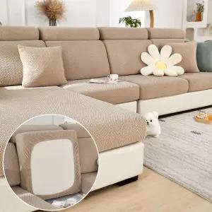 게이 소파 쿠션 커버 반려동물 친화적인 세탁 가능한 - 신축성 미끄럼 방지 가구 보호