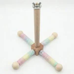 [하프클럽/셀러허브(펫)]앵무새 풍차횟대 잉꼬 새장난감