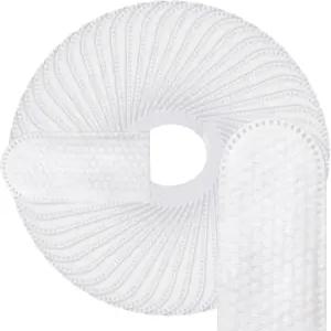 100개의 PCS 면봉 손가락 끝 보호 통기성 땀 저항성 마모 방지 및 부상당한 반려견 고양이용 귀 청소용