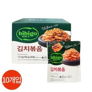 CJ 비비고 김치볶음 150g x 10개