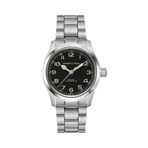 해밀턴 H70405130 카키 필드 머피 남성 메탈 시계