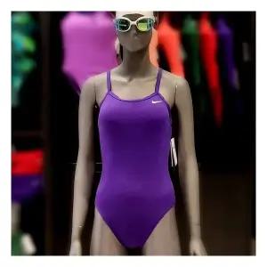 나이키 NIKE [나이키 스윔]여성 앤서 솔리드 레이서백 NESSA017-536