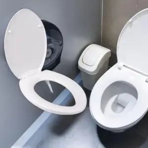 양변기시트 화이트변기커버 특대_양변기커버 변기시트 덮개 뚜껑