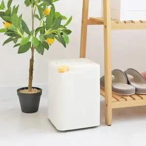 리빙 사무실 매장 보기 좋은 원터치 밀폐형 휴지통 8L_24749233