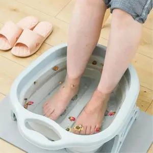 발건강 접이식 발마사지용품 발마사지 가정용족욕기