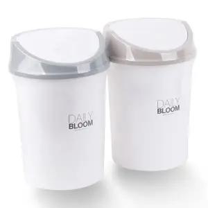 원형 스윙 휴지통 쓰레기통 사무실 다용도 원룸 12L_24749803