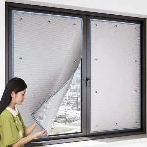 [무료배송] 창문 햇빛가리개 베란다 붙이는 자외선차단 블라인드